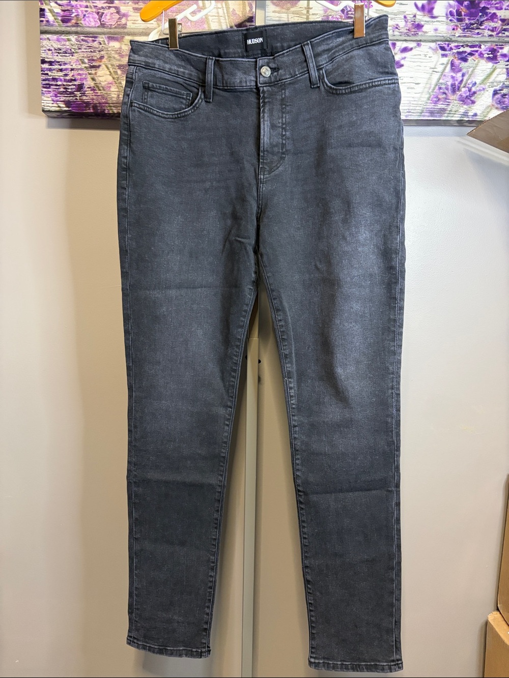 Hudson Jeans Ace Slim Jeans 32” inseam Size 34 NWT